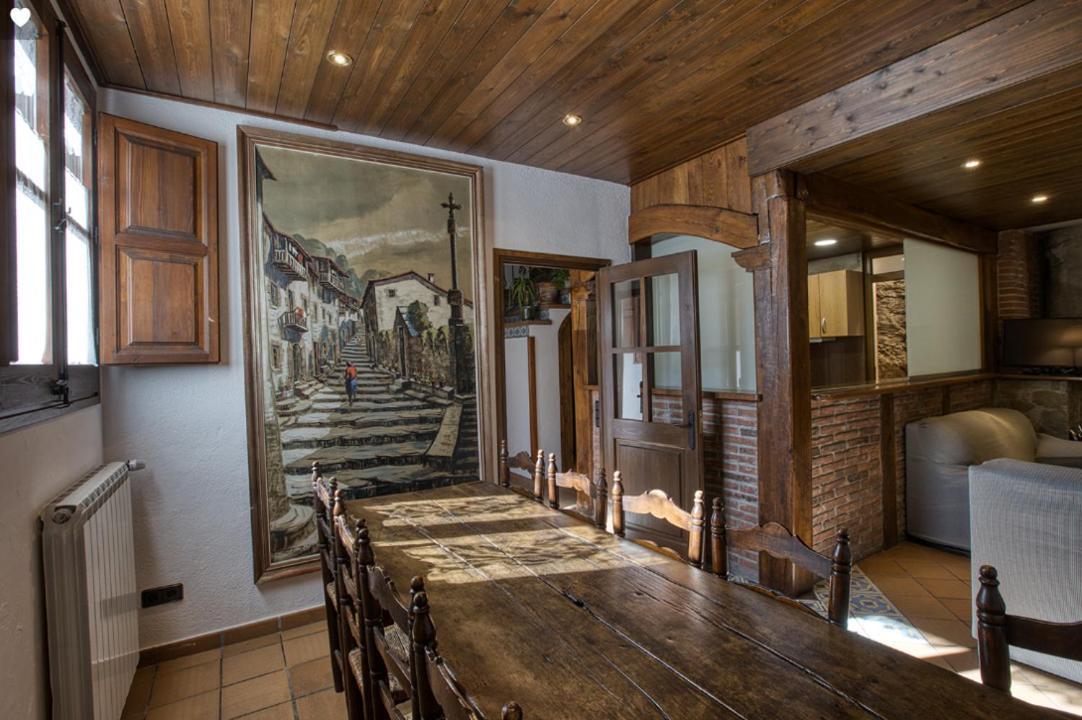 Nastura Casa Rural L'Art Pensionat Rupit Eksteriør billede