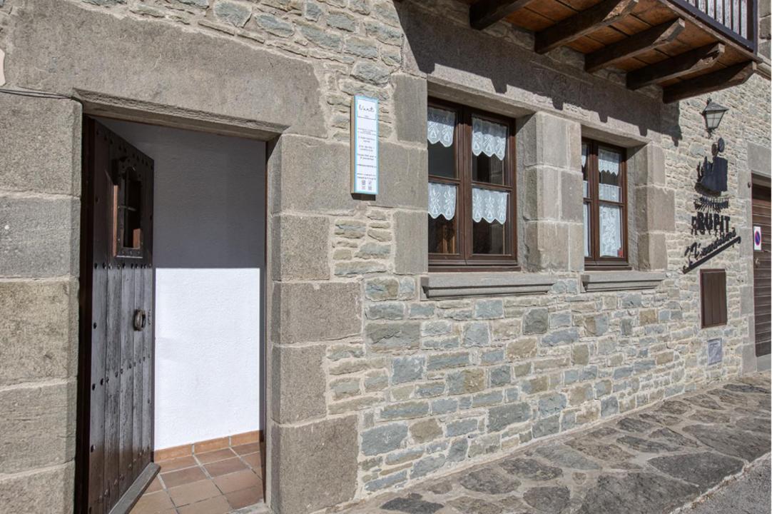Nastura Casa Rural L'Art Pensionat Rupit Eksteriør billede