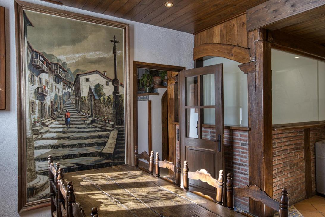 Nastura Casa Rural L'Art Pensionat Rupit Eksteriør billede